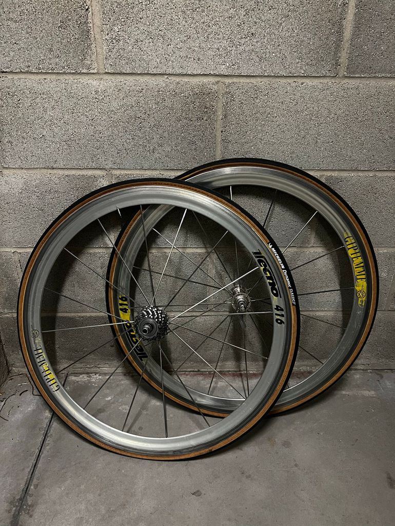 Used GIPIEMME Tecno 416 Wheelset bike — image 1 of 3
