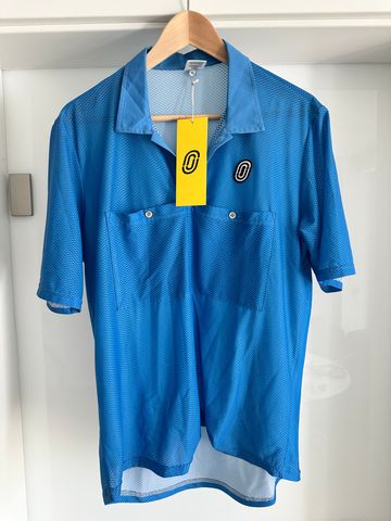 Used Ostroy Eroica Mesh Resort Shirt Cycling Clothing