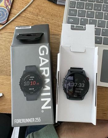 Used Garmin Forerunner 255 bike