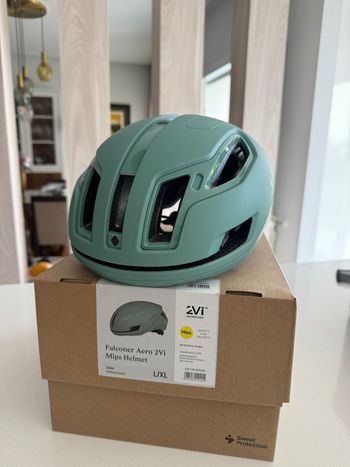 Used Sweet Protection Falconer Aero 2Vi Mips Helmet 2026 bike — image 3 of 5