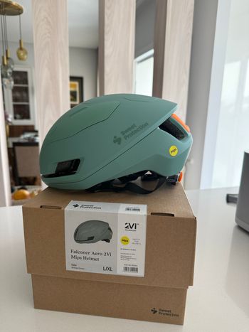 Used Sweet Protection Falconer Aero 2Vi Mips Helmet 2026 bike — image 2 of 5