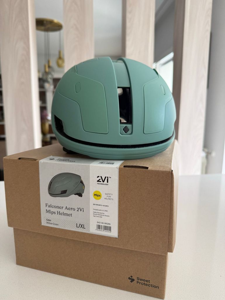 Used Sweet Protection Falconer Aero 2Vi Mips Helmet 2026 bike — image 1 of 5