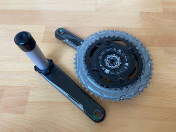 Used Sram Red D1 Powermeter Quarq 48 35 172.5 bike — image 2 of 5