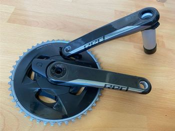 Used Sram Red D1 Powermeter Quarq 48 35 172.5 bike — image 3 of 5