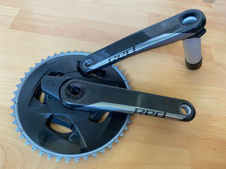 Used Sram Red D1 Powermeter Quarq 48 35 172.5 bike — image 3 of 5