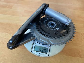 Used Sram Red D1 Powermeter Quarq 48 35 172.5 bike — image 5 of 5