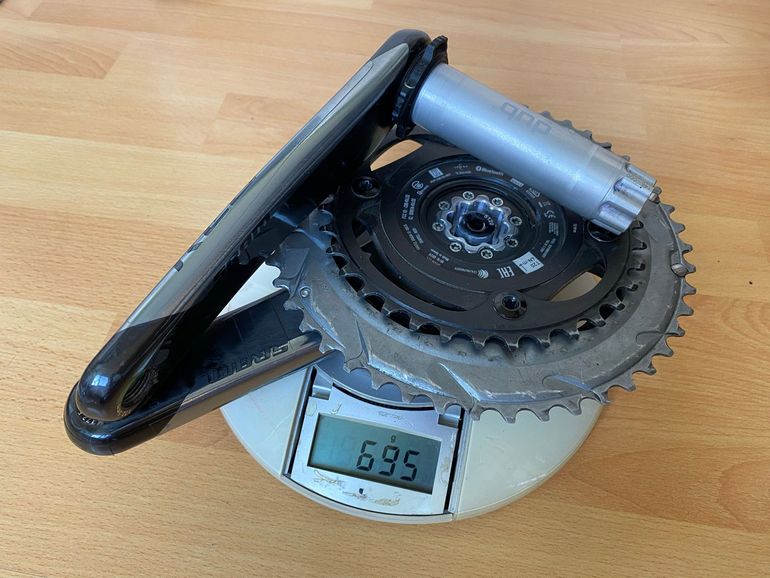 Used Sram Red D1 Powermeter Quarq 48 35 172.5 bike — image 5 of 5