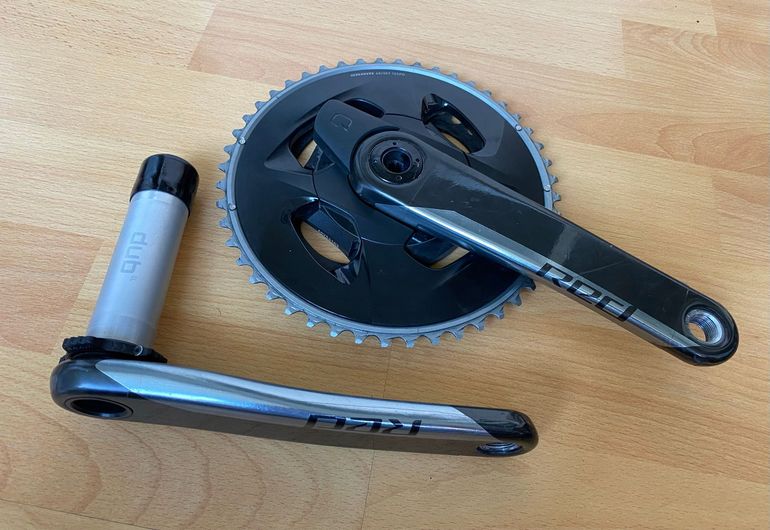 Used Sram Red D1 Powermeter Quarq 48 35 172.5 bike — image 1 of 5