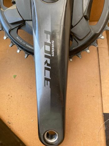 Used Sram Quarq Powermeter 40t bike — image 3 of 12