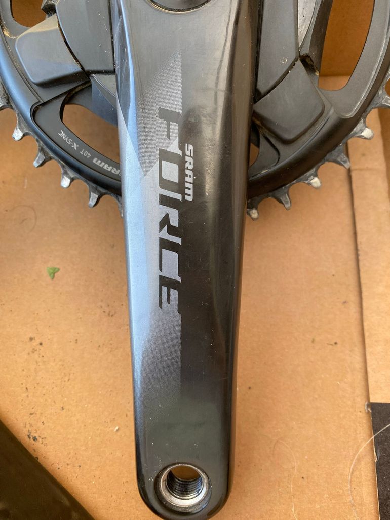 Used Sram Quarq Powermeter 40t bike — image 3 of 12