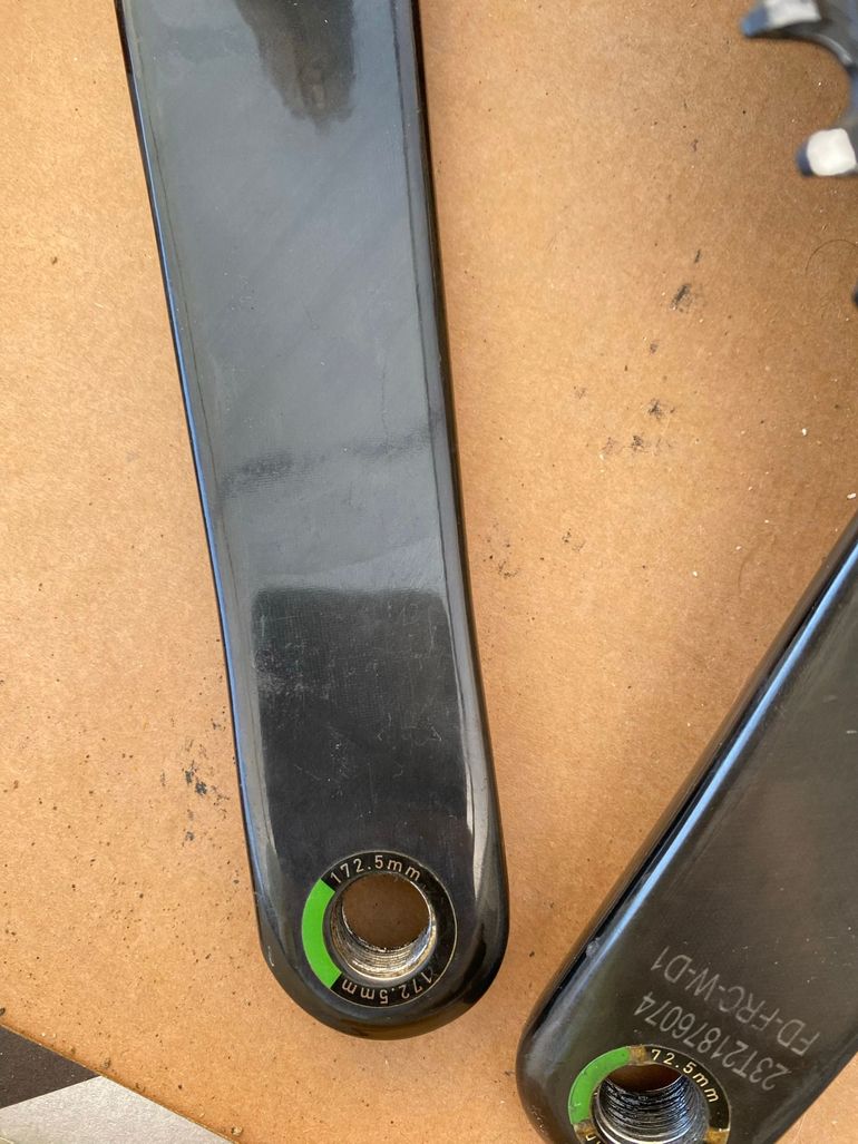 Used Sram Quarq Powermeter 40t bike — image 11 of 12