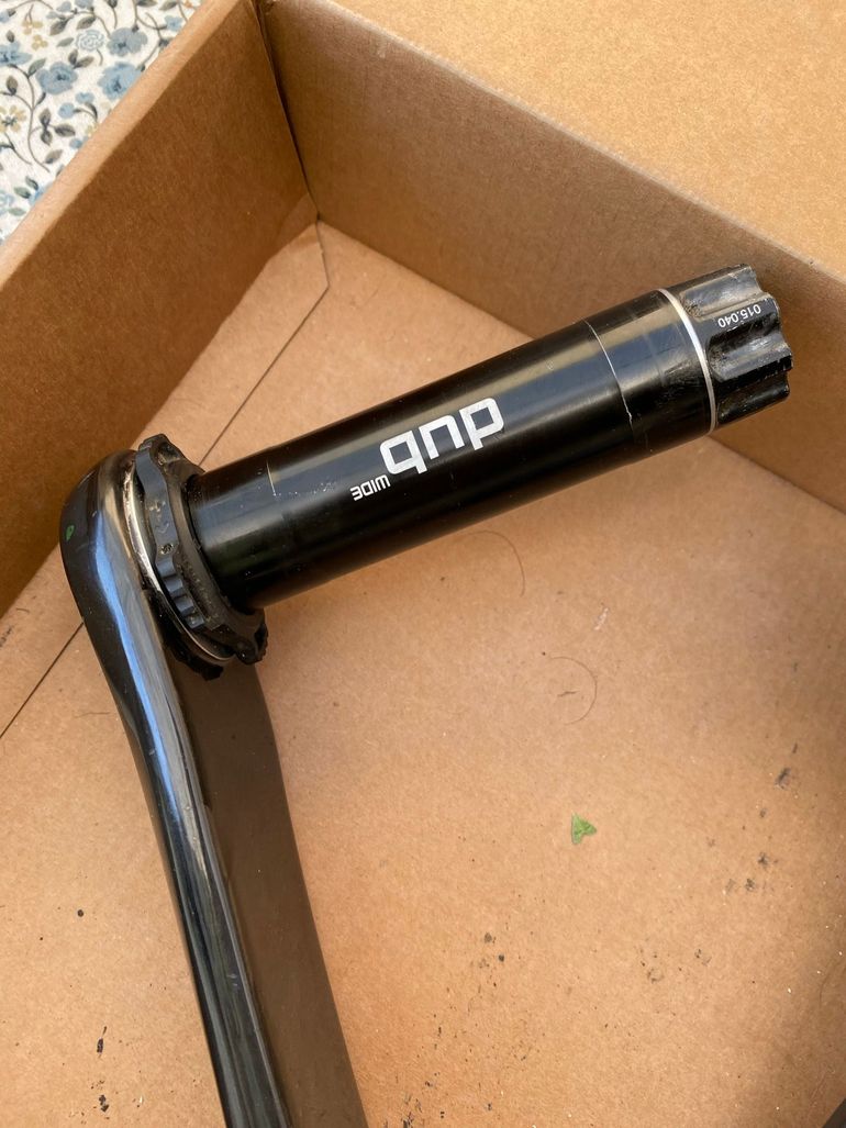 Used Sram Quarq Powermeter 40t bike — image 6 of 12