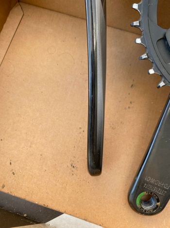 Used Sram Quarq Powermeter 40t bike — image 10 of 12