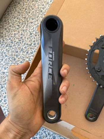 Used Sram Quarq Powermeter 40t bike — image 8 of 12