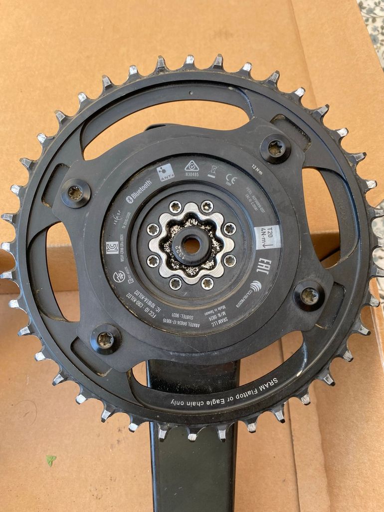 Used Sram Quarq Powermeter 40t bike — image 4 of 12