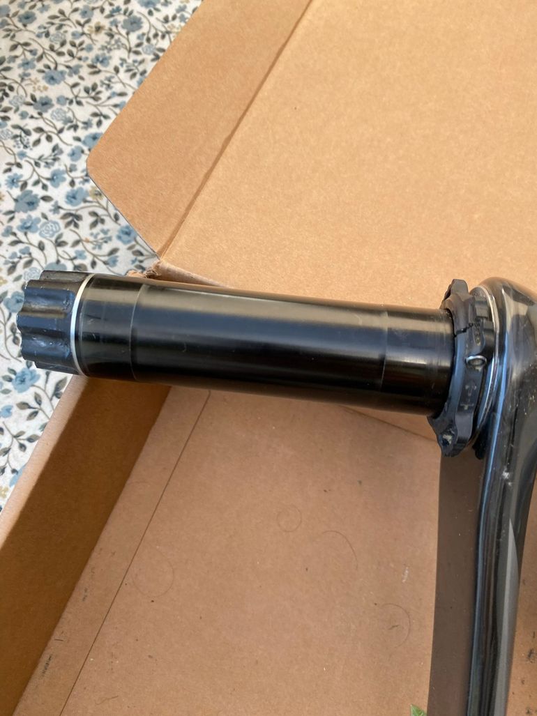 Used Sram Quarq Powermeter 40t bike — image 9 of 12