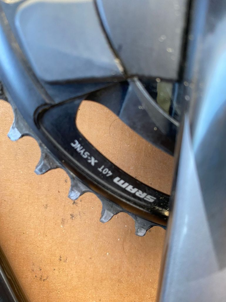Used Sram Quarq Powermeter 40t bike — image 12 of 12
