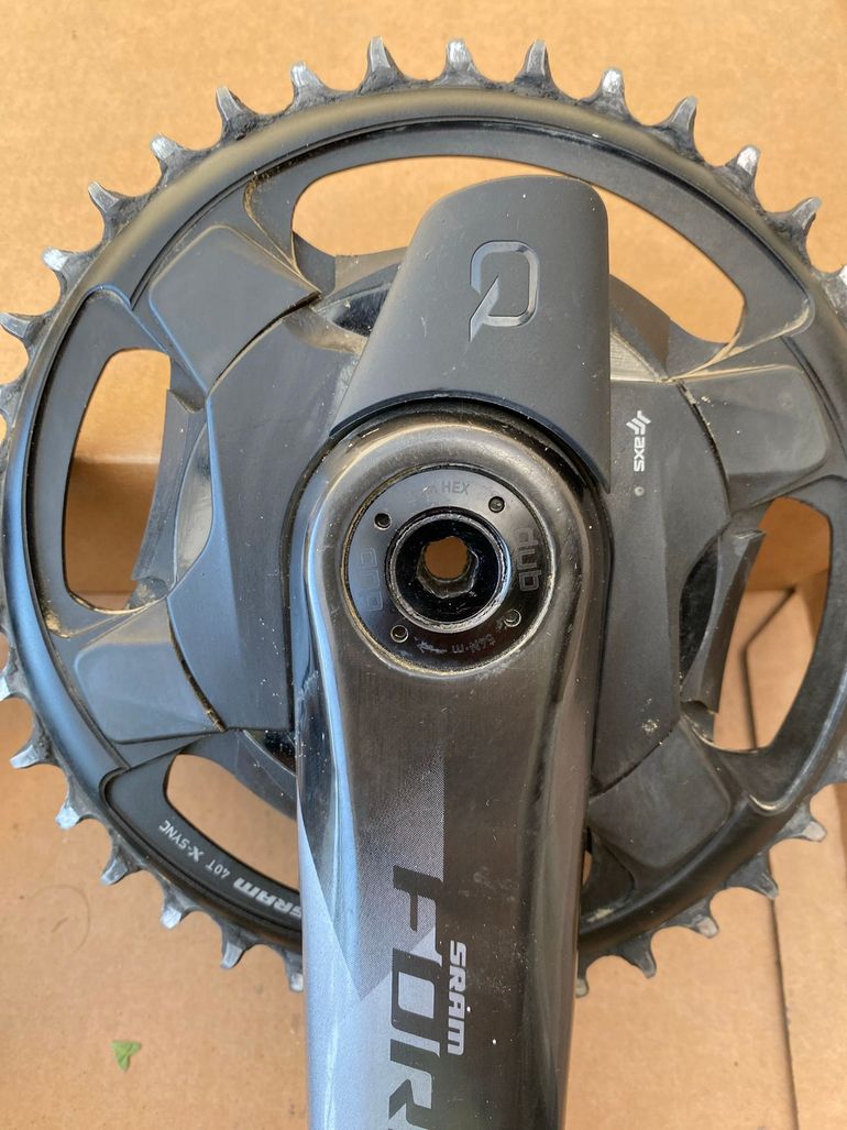 Used Sram Quarq Powermeter 40t bike — image 2 of 12