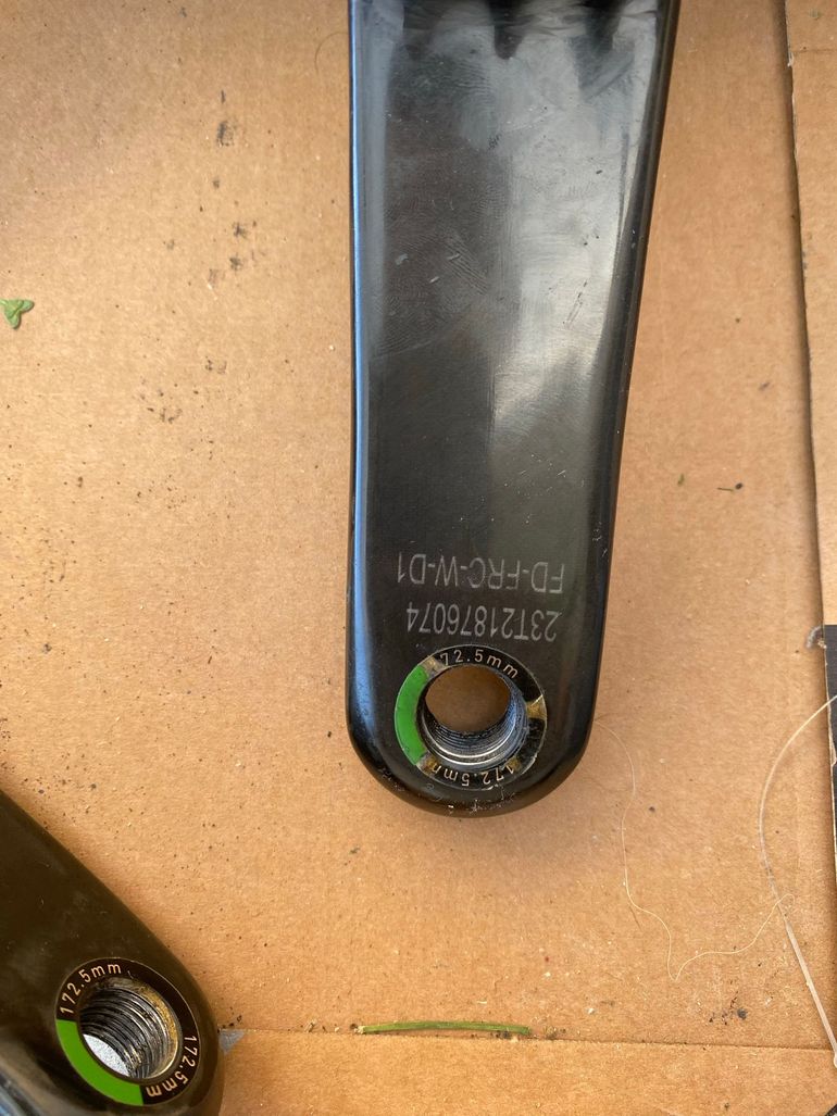 Used Sram Quarq Powermeter 40t bike — image 5 of 12