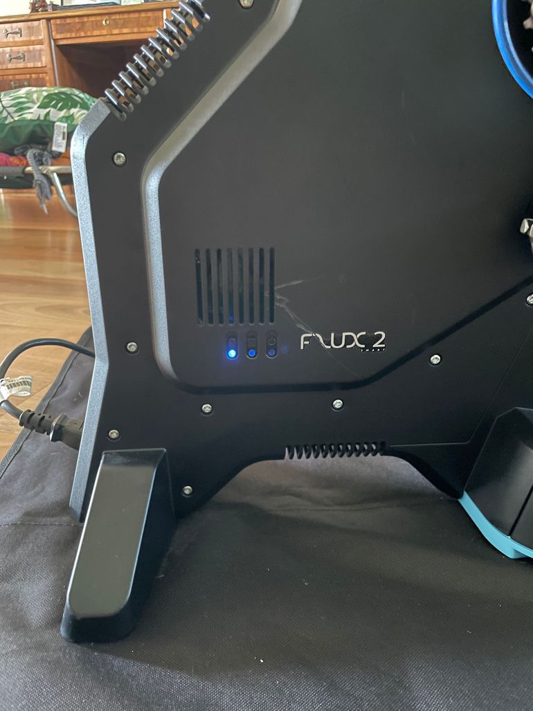 Used Tacx FLUX 2 Smart Trainer bike — image 1 of 6
