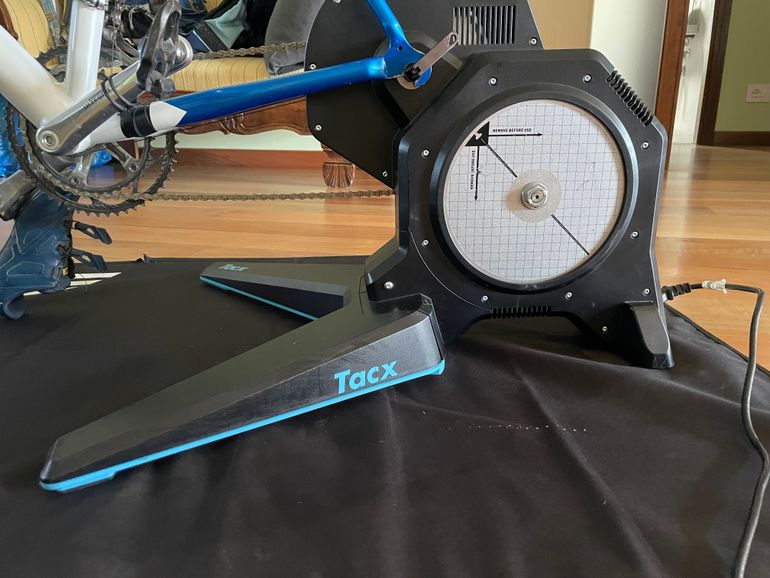 Used Tacx FLUX 2 Smart Trainer bike — image 3 of 6