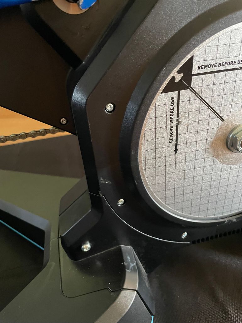 Used Tacx FLUX 2 Smart Trainer bike — image 5 of 6