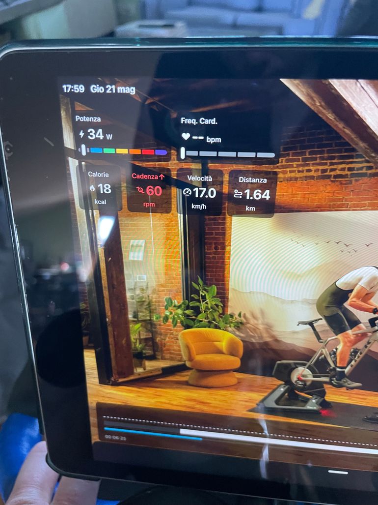Used Tacx FLUX 2 Smart Trainer bike — image 6 of 6