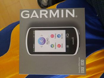 Used Garmin Edge 1030 GPS Bike Computer bike — image 2 of 2