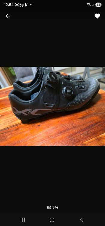 Used Shimano XC702 2024 bike — image 3 of 4