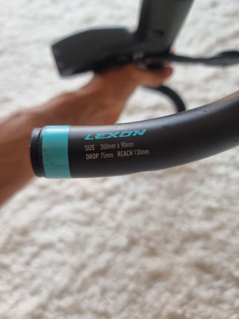 Used lexon VERO Integrated Carbon Cockpit Bar bike — image 4 of 4
