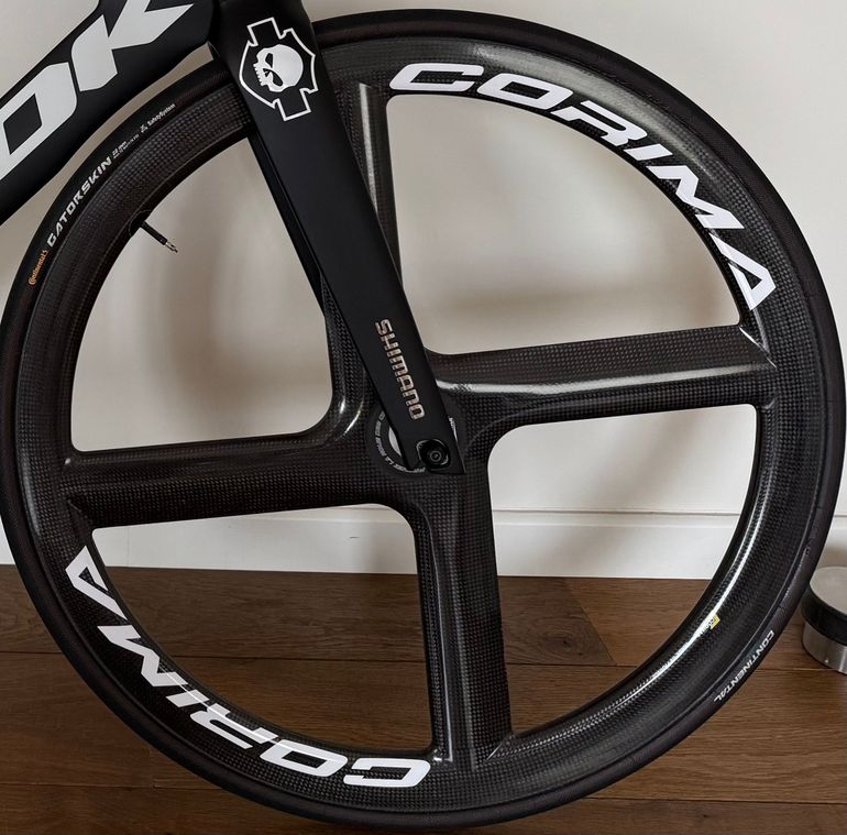 Used Corima Piste 4 bâtons 2023 bike — image 2 of 2