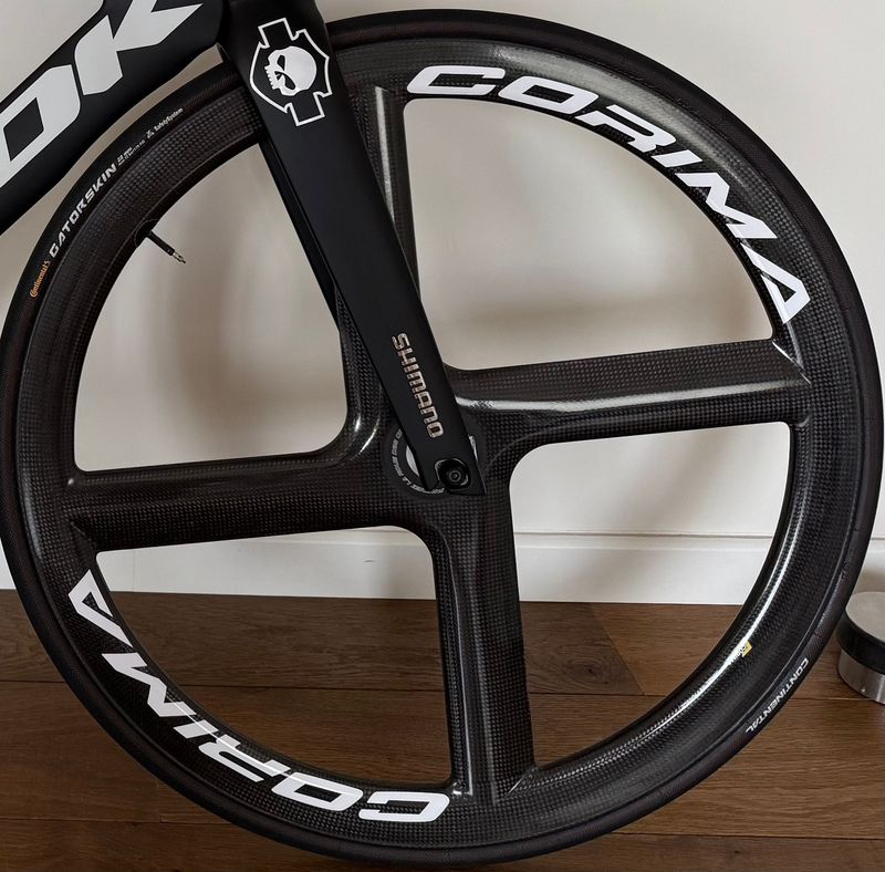 Used Corima Piste 4 bâtons 2023 bike — image 2 of 2