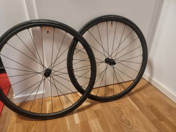 Used Black Inc Twenty All Road Disc Carbon 28" Laufradsatz 2025 bike