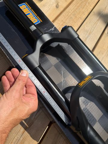 Used Öhlins RXF 36 Fork 2025 bike — image 5 of 7
