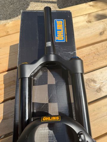 Used Öhlins RXF 36 Fork 2025 bike — image 4 of 7