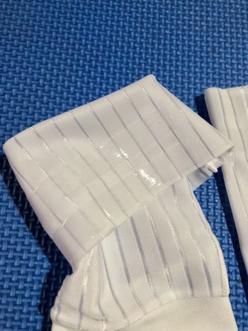 Used Aero Socks White (2paia) bike — image 5 of 5