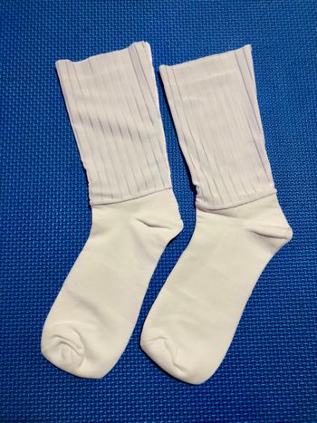 Used Aero Socks White (2paia) bike — image 3 of 5