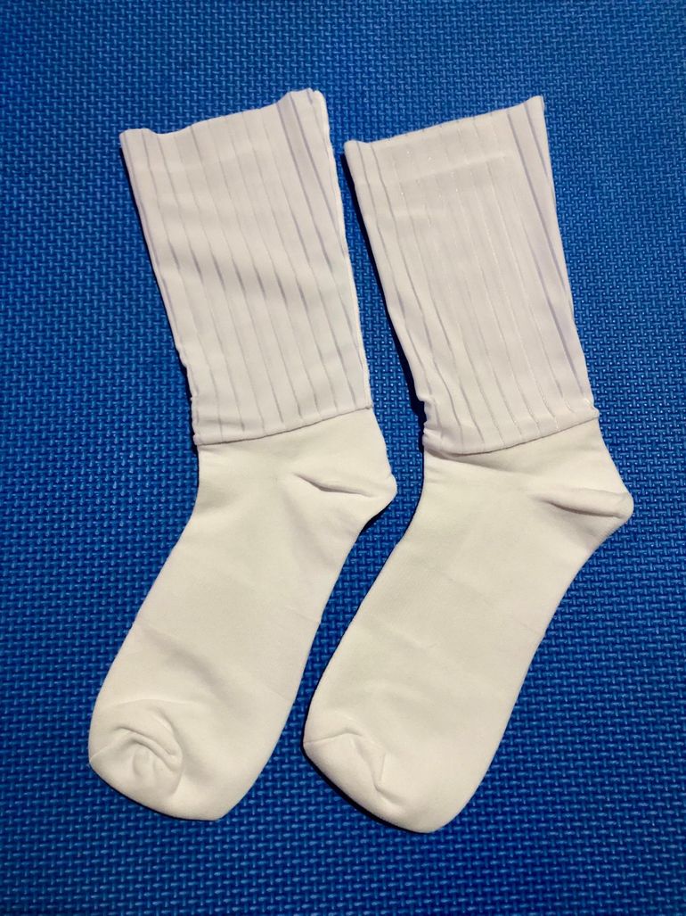 Used Aero Socks White (2paia) bike — image 3 of 5