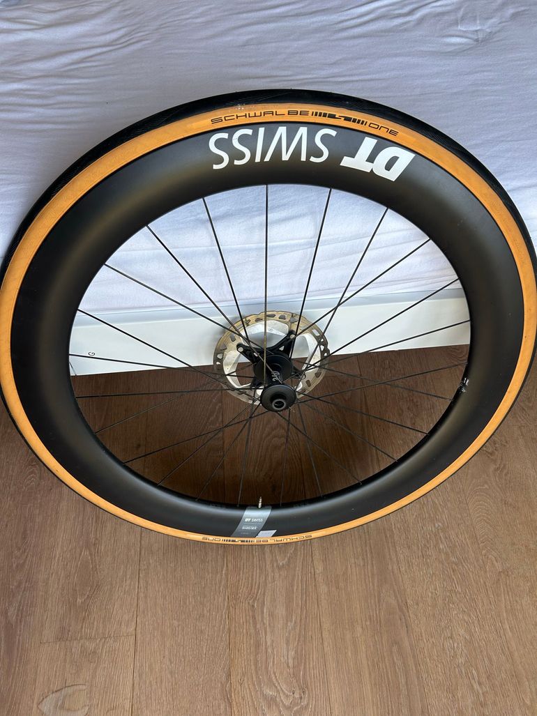 Used Dt Swiss ARC 1400 DICUT db 62 12/100 mm bike — image 6 of 6