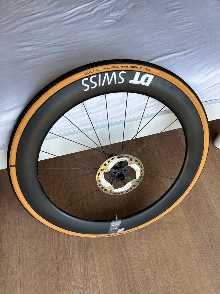 Used Dt Swiss ARC 1400 DICUT db 62 12/100 mm bike — image 4 of 6