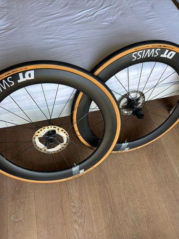 Used Dt Swiss ARC 1400 DICUT db 62 12/100 mm bike