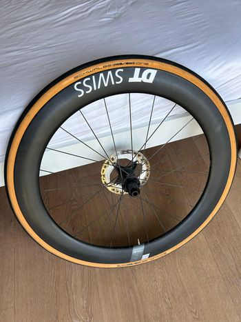 Used Dt Swiss ARC 1400 DICUT db 62 12/100 mm bike — image 2 of 6