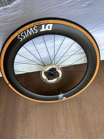 Used Dt Swiss ARC 1400 DICUT db 62 12/100 mm bike — image 5 of 6