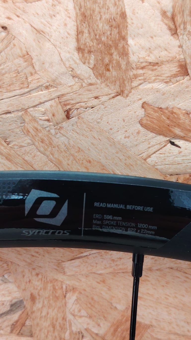 Used Syncros COPPIA RUOTE CORSA RP2.0 DISC 2026 bike — image 9 of 9