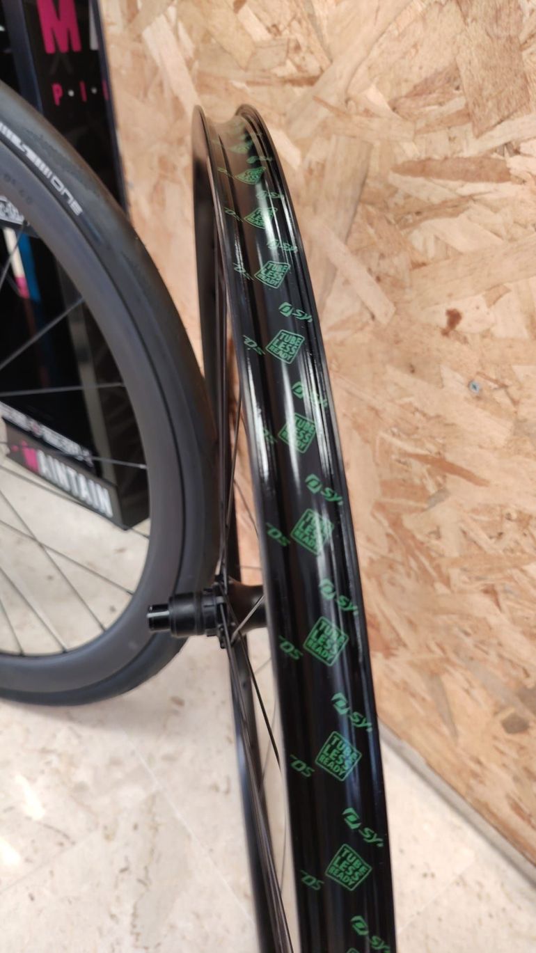 Used Syncros COPPIA RUOTE CORSA RP2.0 DISC 2026 bike — image 7 of 9