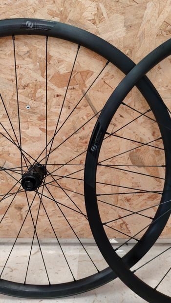 Used Syncros COPPIA RUOTE CORSA RP2.0 DISC 2026 bike — image 2 of 9