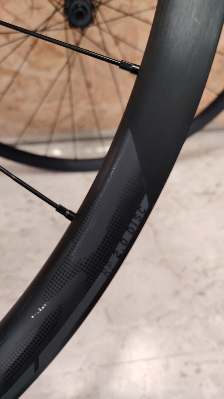 Used Syncros COPPIA RUOTE CORSA RP2.0 DISC 2026 bike — image 8 of 9