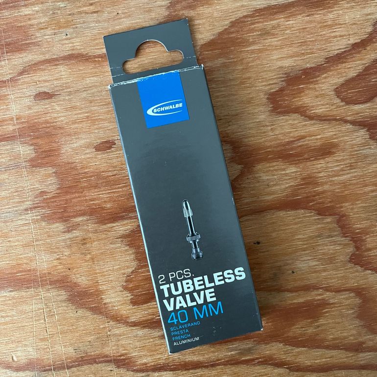 Used Schwalbe Tubeless Valve Pair 40mm bike — image 1 of 3