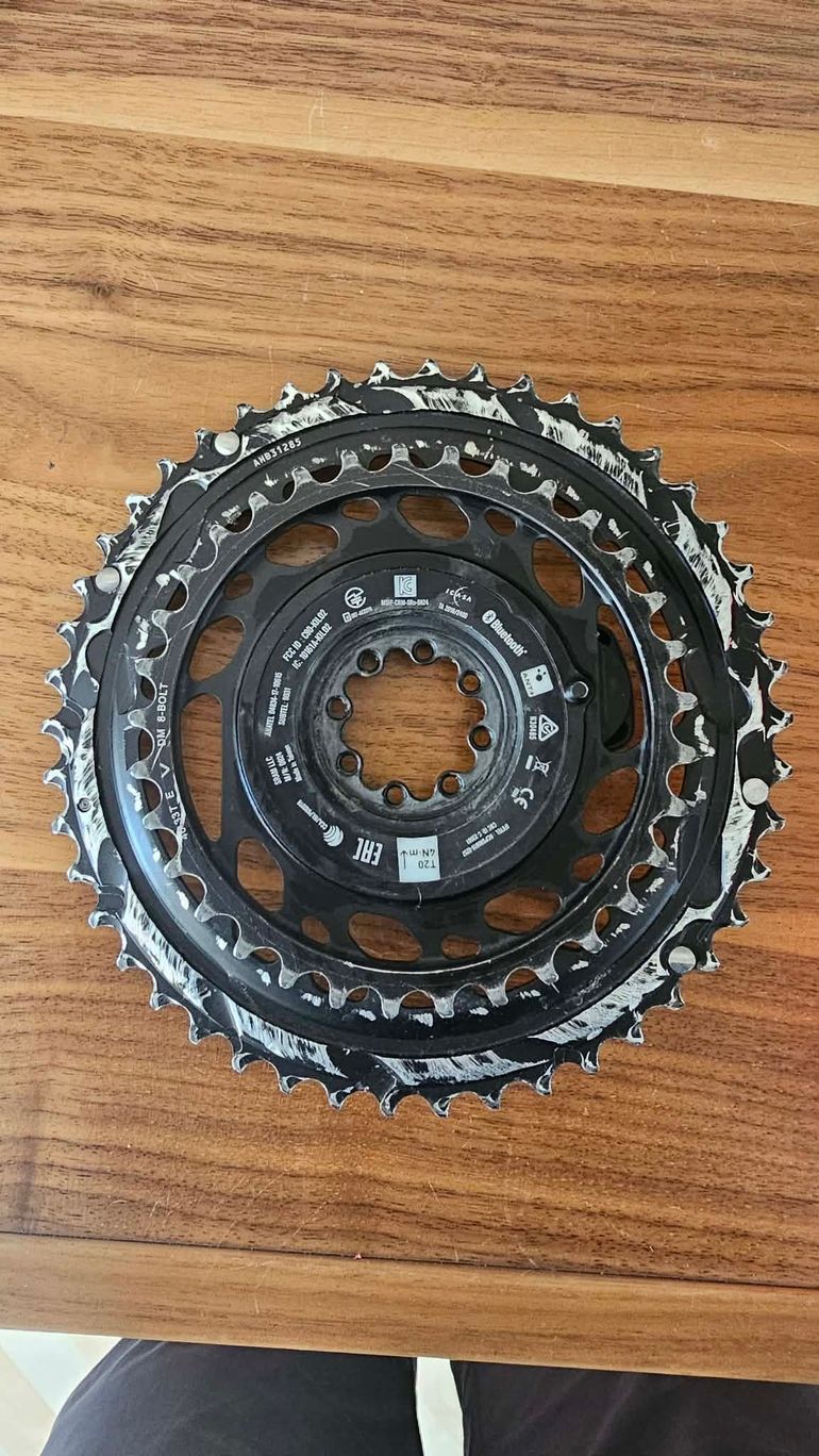 Used Sram Red Crank Set with Extras 2023 bike — image 8 of 15