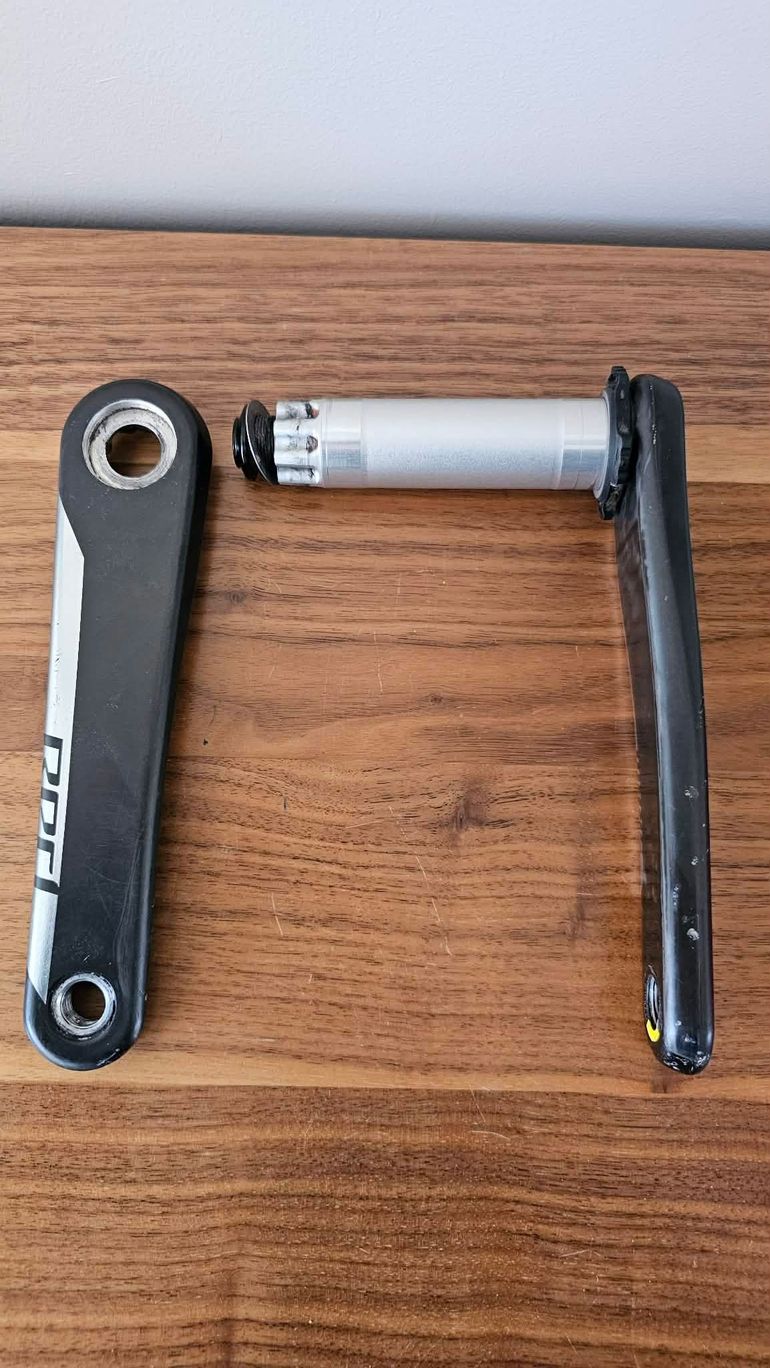 Used Sram Red Crank Set with Extras 2023 bike — image 3 of 15
